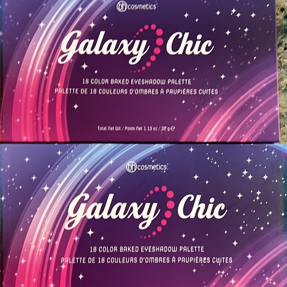 BH Cosmetics Other - BH Cosmetics, Galaxy Chic, 18 colour baked eyeshadow palette.